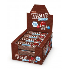 M&M Protein Bar, 12x51g, Chocolate