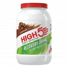 HIGH5 Recovery Drink Sjokolade 1.6kg, Pulver