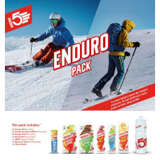 High5 Enduro Pack - 6 gel, 3 drikke, 1 bar, 1 Zero, flaske