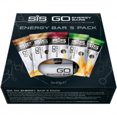 GO Energy Bar 5-P Various 5x40g