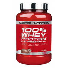 100% Whey Protein Prof. 920g (rød)