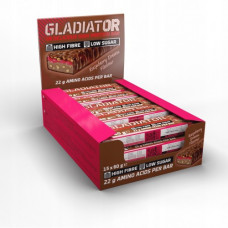 Baton Gladiator bar High Protein Bar 15X 60g
